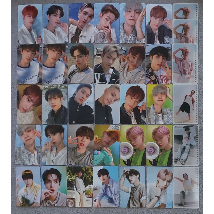 Official Photocard The Boyz Be Aware