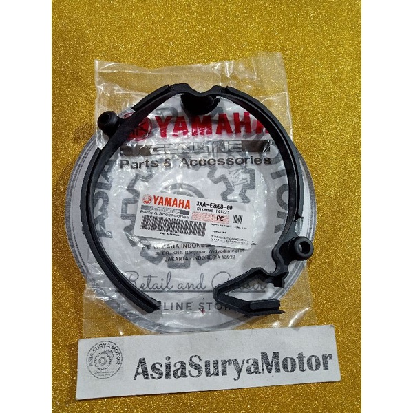 Karet cover tutup kipas mesin 3XA damper air shroud F1ZR FiZ R Force 1 Original YGP