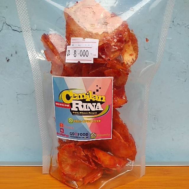 

Keripik singkong balado