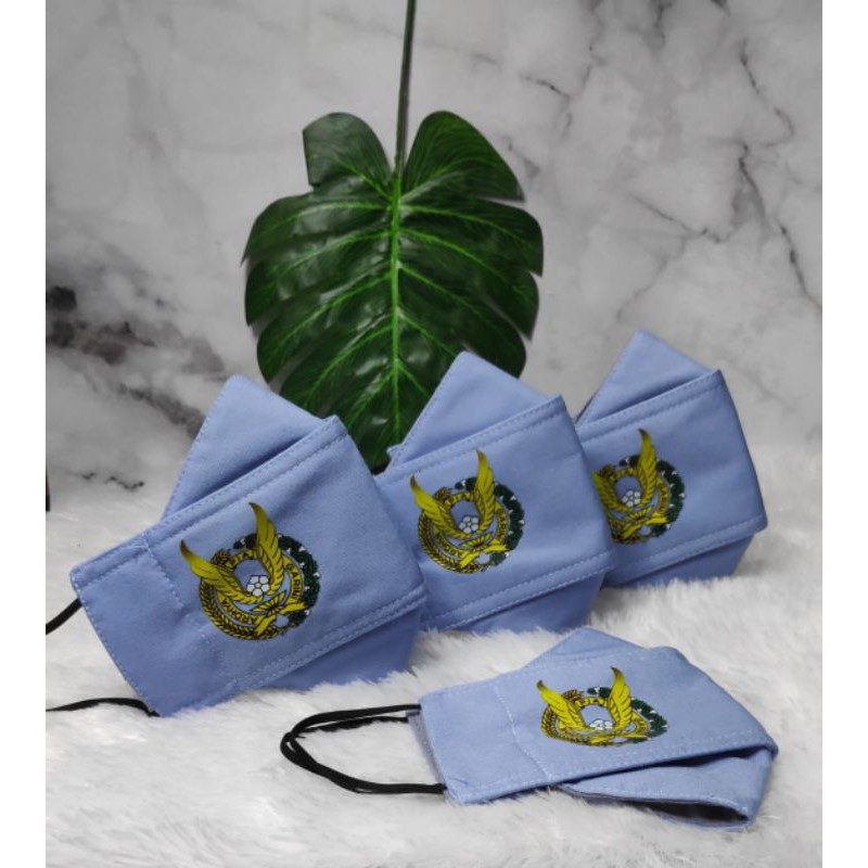 Masker Persatuan Istri TNI AU 3D