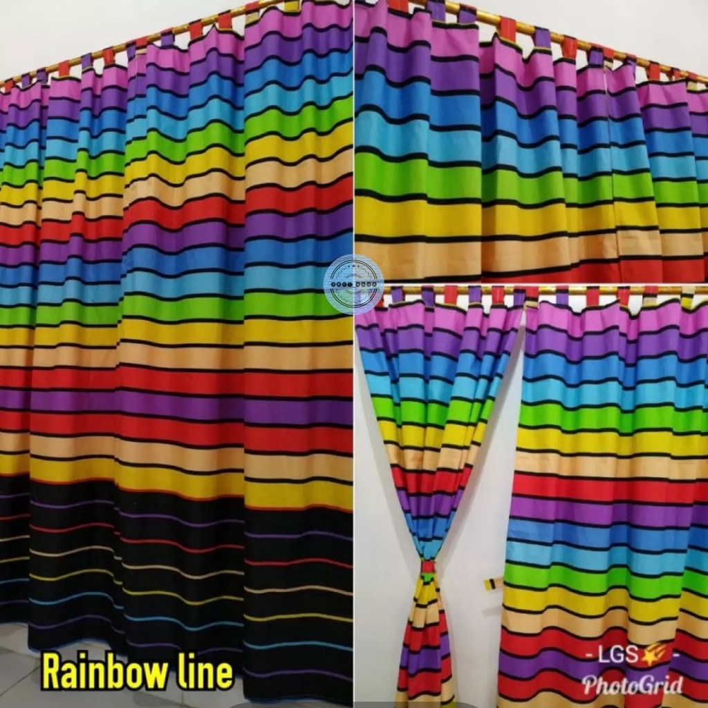 Gorden Pintu Rainbow