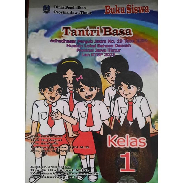 Buku Paket Bahasa Jawa Kelas 1-6 SD/MI