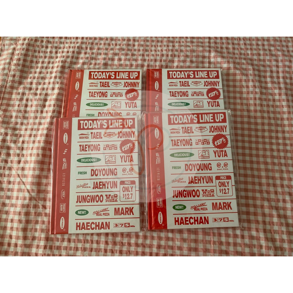 Hard Cover Diary Season Greeting SG 2022 NCT127 NCT Dream Wayv