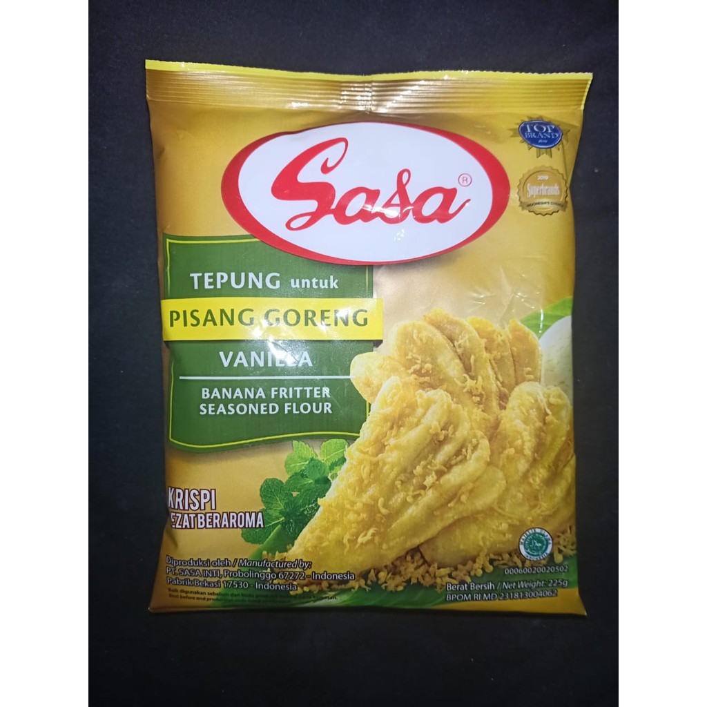 

SASA TEPUNG UNTUK PISANG GORENG VANILLA BANANA FRITTER SEASONED FLOUR 225