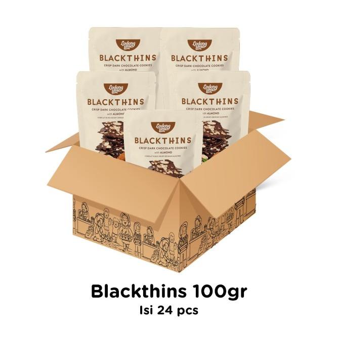 

Blackthins 100gr Kartonan