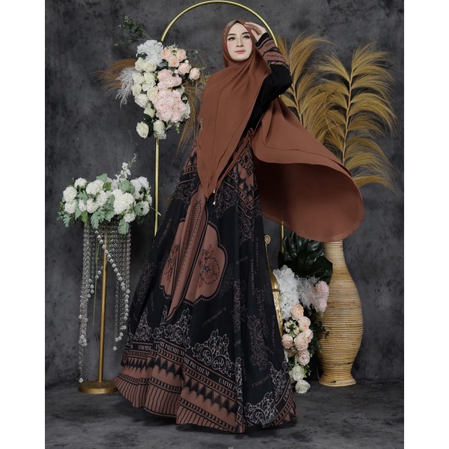 Gamis Syari UMMI 072 by Ummi Premium