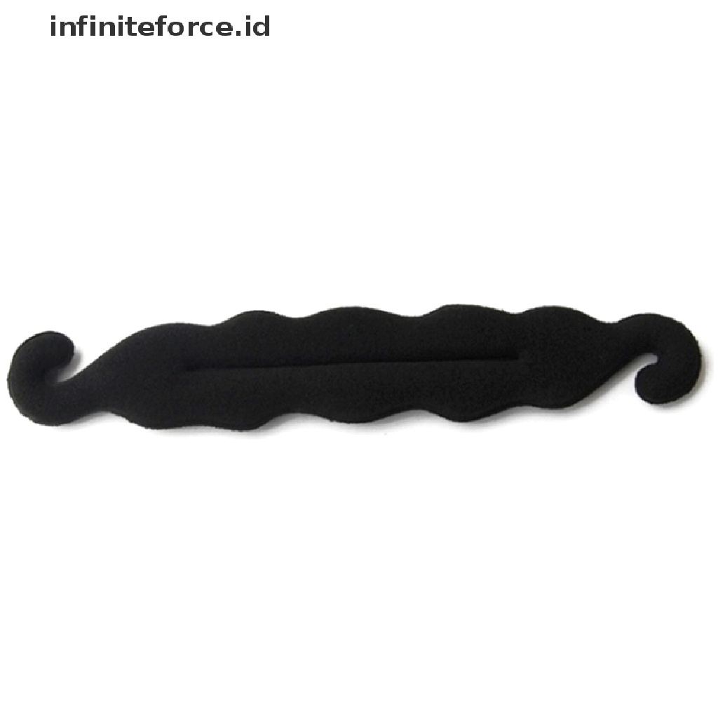 (infiniteforce.id) 4pcs / set Alat Bantu Pembuat Sanggul / Cepol / Cepol / Twist Untuk Wanita