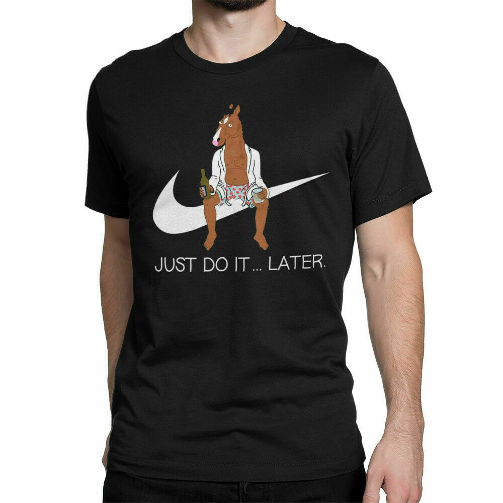 just do it later bojack