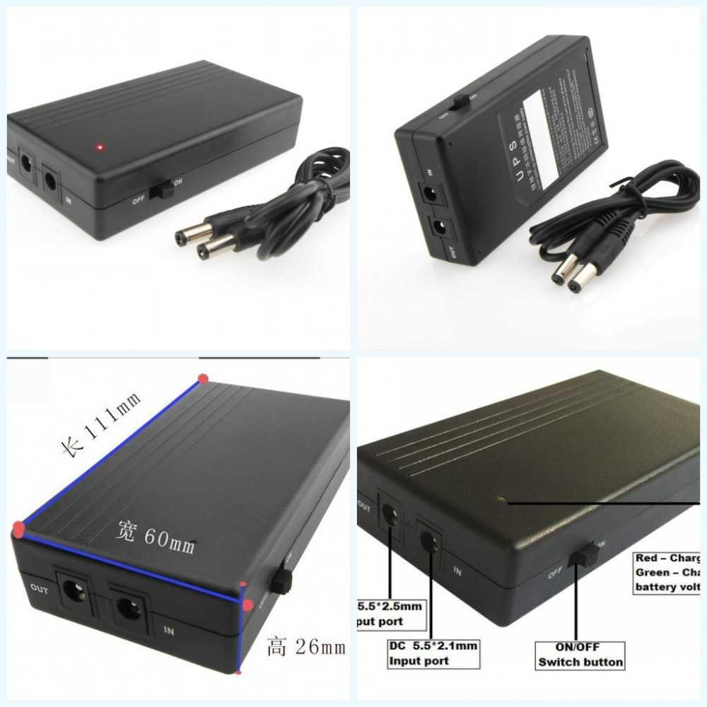 Terbaru ! Smart Portable Mini UPS 5V/2A 2000mAh - UPS502A