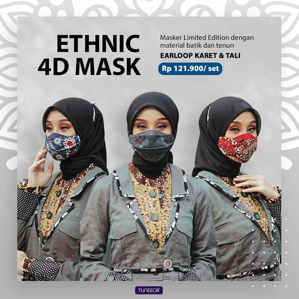 Masker Batik Tuneeca