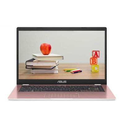 LAPTOP MURAH ASUS VIVOBOOK E410MA INTEL CELERON N4020 4GB 64GB+128GB EMMC WIN10 OFFICE 365-5