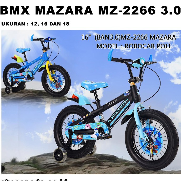 Sepeda BMX 16 Mazara 2266-6 3.0