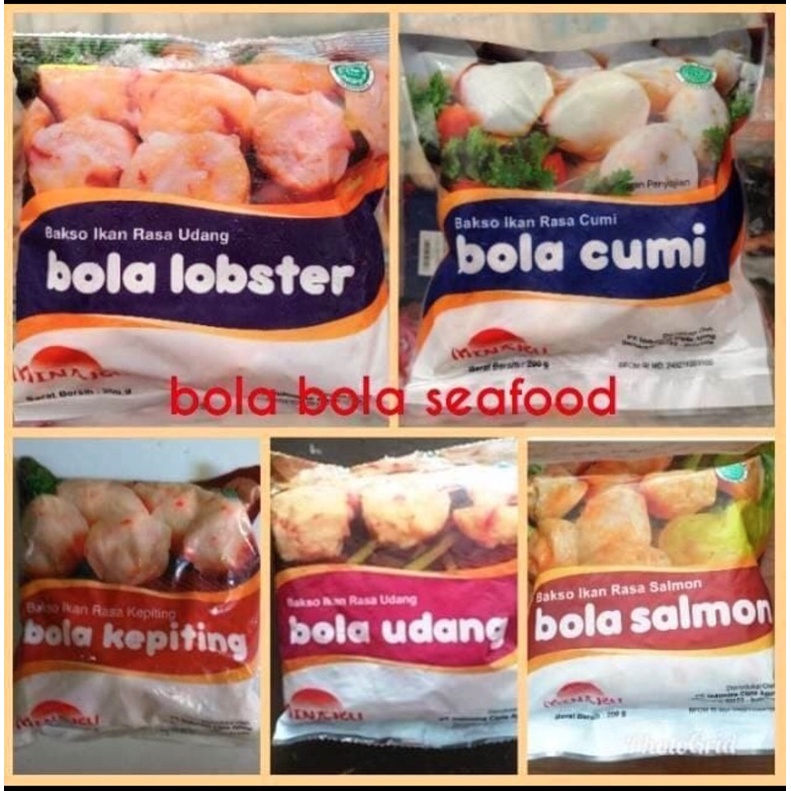 

bola seafood minaku