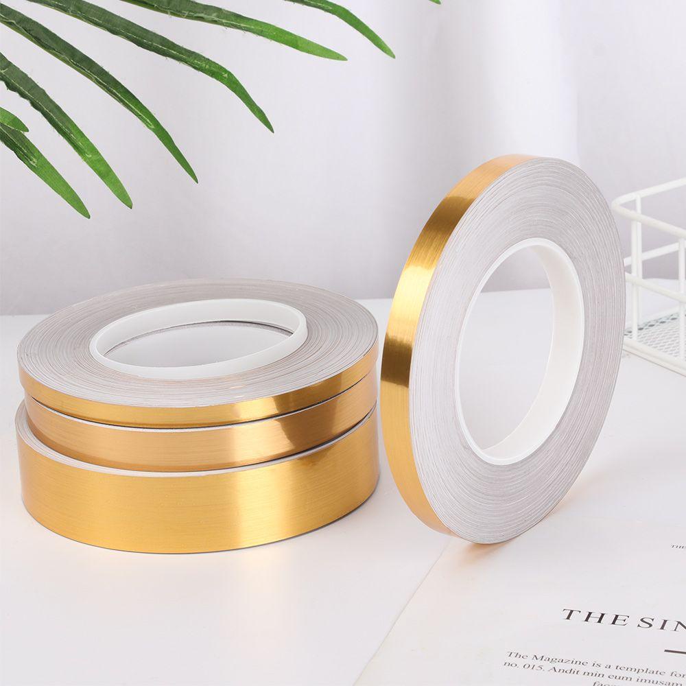 Nanas 50M/Roll Sealing Tape Kamar Mandi Waterproof Floor Tile Copper Foil Tapes