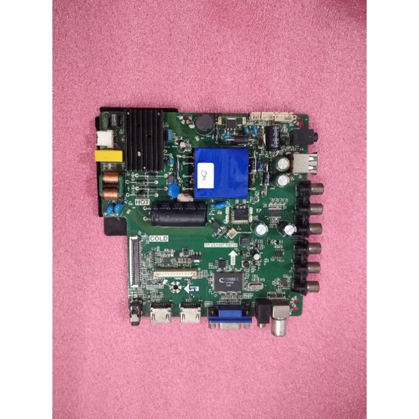 CHANGHONG LED32D2000A MAINBOARD- MOBO- MB TV LED CHANGHONG LED32D2000A