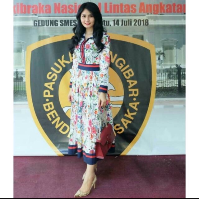 PRELOVED MAXI DRESS GUCCI AVA CHARMING