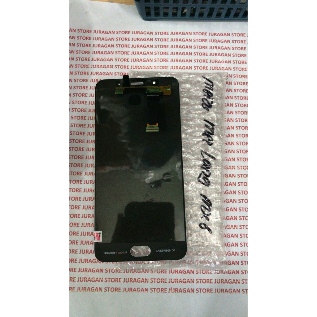 LCD TOUCHSCREEN DIGITIZER MEIZU MX6 MX 6 COMPLETE ORIGINAL