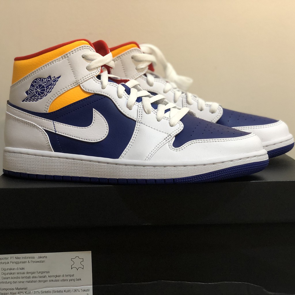 jordan 1 laser orange royal blue