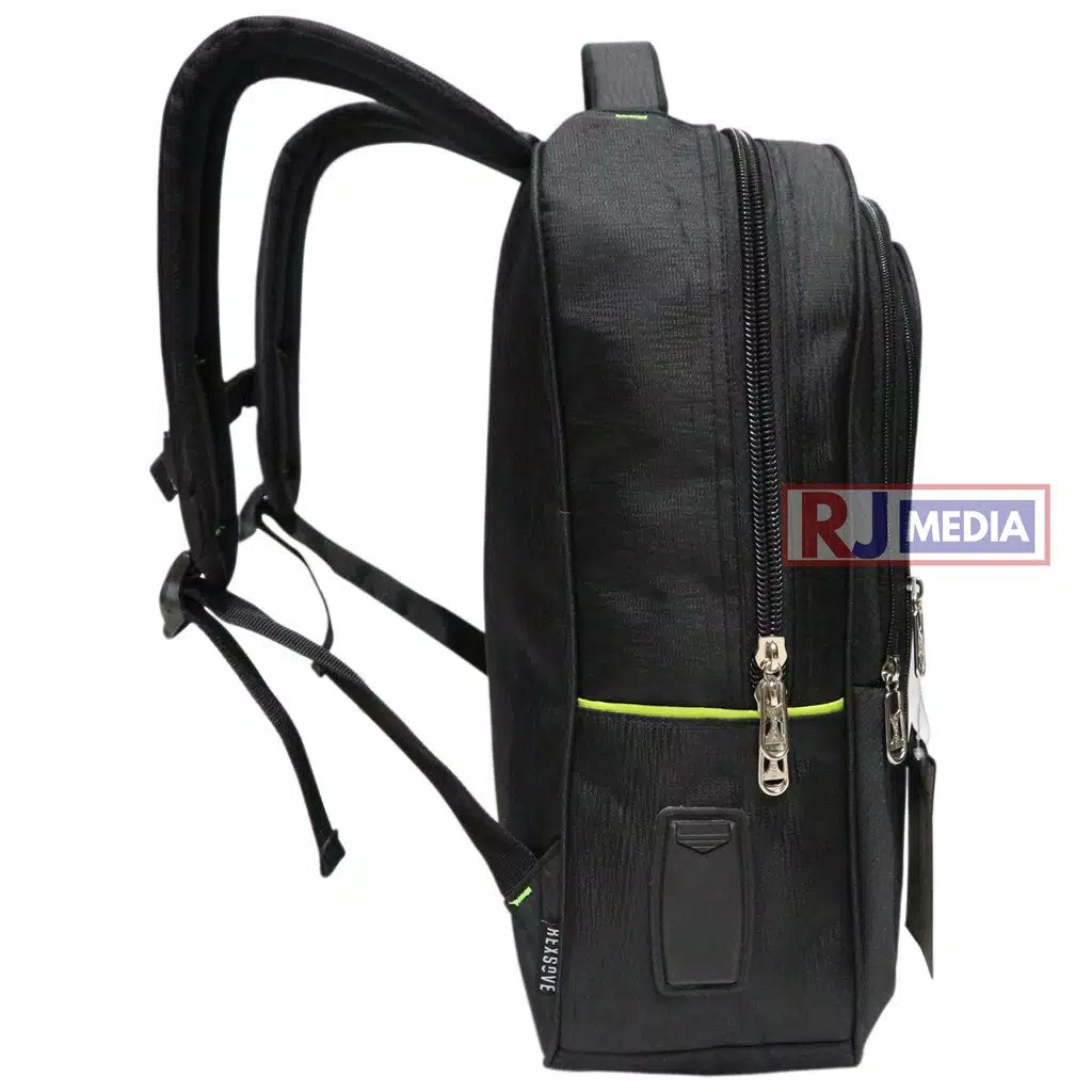 Tas Ransel Laptop REXSOVE ORIGINAL Backpack Sekolah Kuliah Formal Tebal Kuat Tas Pria Best Seller Tas Punggung Backpack SMP SMA Kuliah Kerja Dinas Seminar Bahan Tebal Awet Kuat Bagus