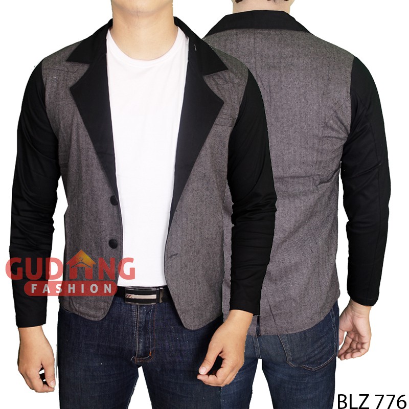 Blazer Casual Pria BLZ 776