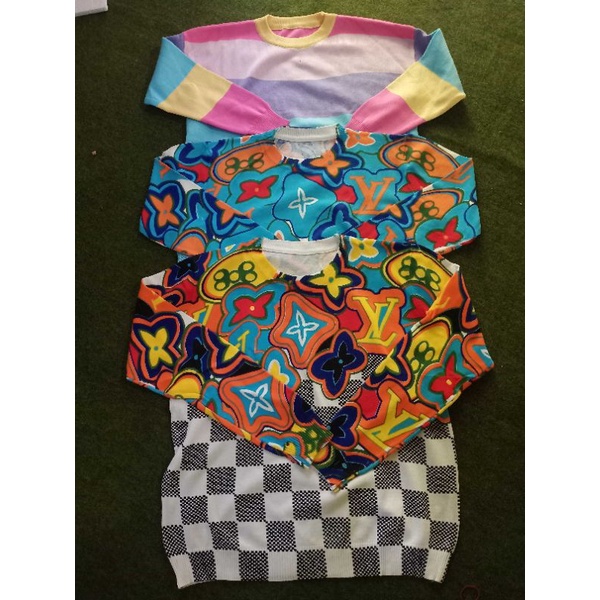 sweater rajut lv..