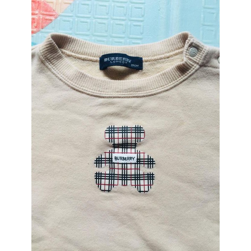 Preloved kaos anak Burberry