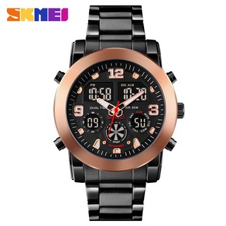 Jual SKMEI 1642 Jam Tangan Pria Sport Mewah Dengan 3 Waktu Hitung Mundur  Stopwatch Untuk Pria Indonesia|Shopee Indonesia