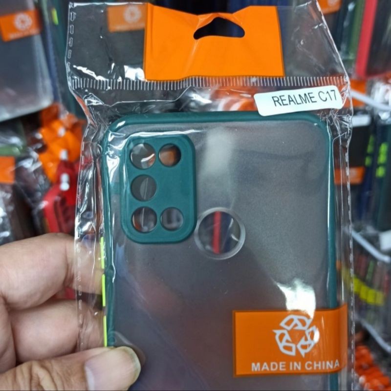 Reaome C17 case fuze dove doff matte colour warna