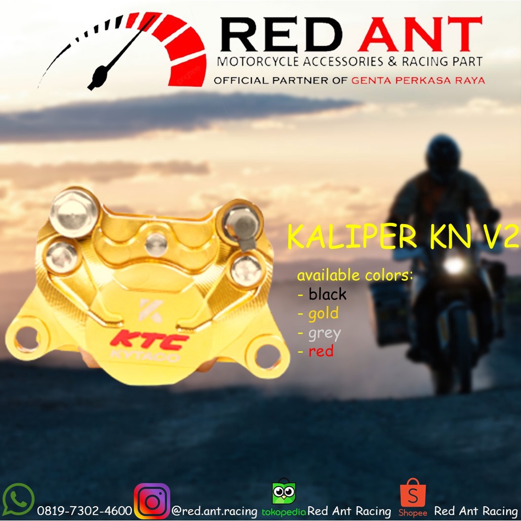 KTC Kytaco Kaliper 2 Piston KN-V2
