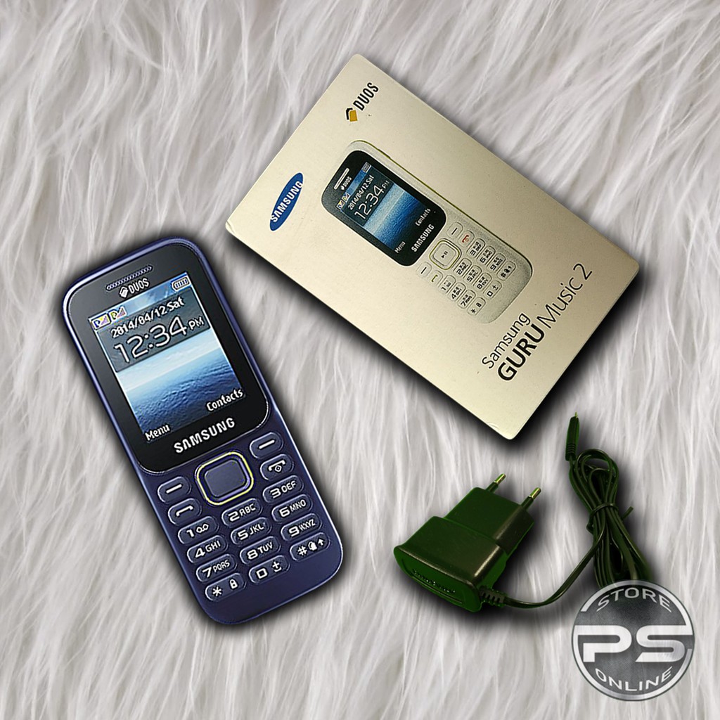 HP Samsung B310E Guru Music 2 - HP Samsung Murah - HP dengan fitur lengkap-5