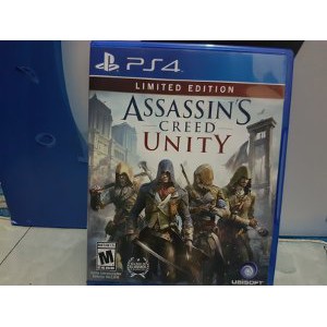 Dijual PS4 ASSASIN CREED UNITY Diskon