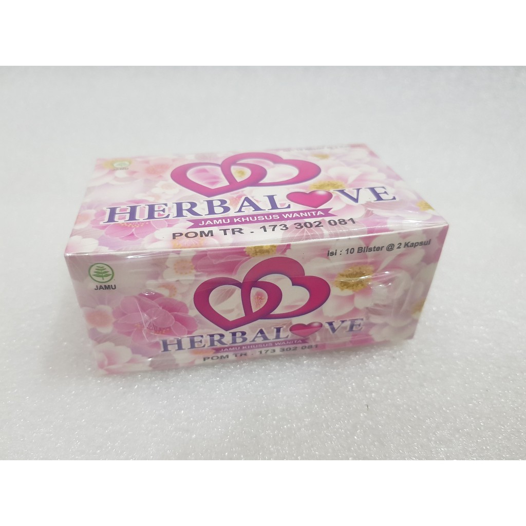

HERBAL VE 100% ORI