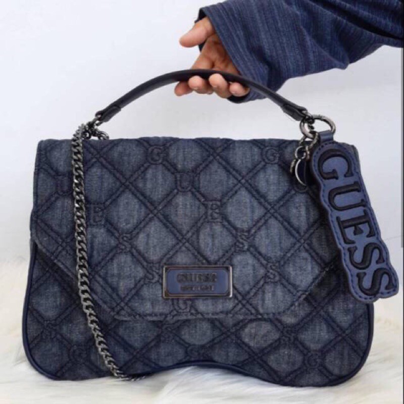 READY TAS GUESS DENIM ORIGINAL