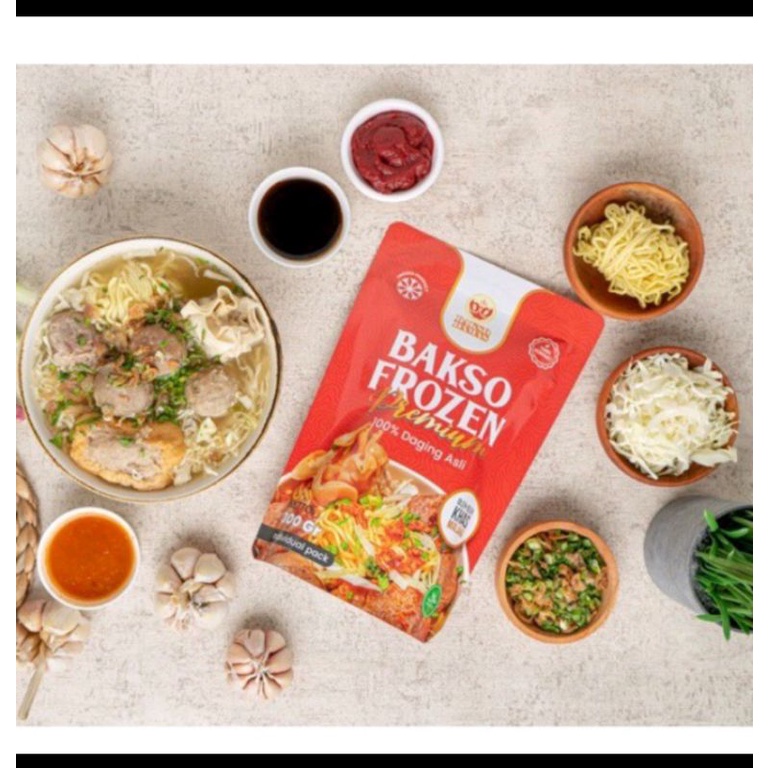 Bakso Malang 'Damas' frozen