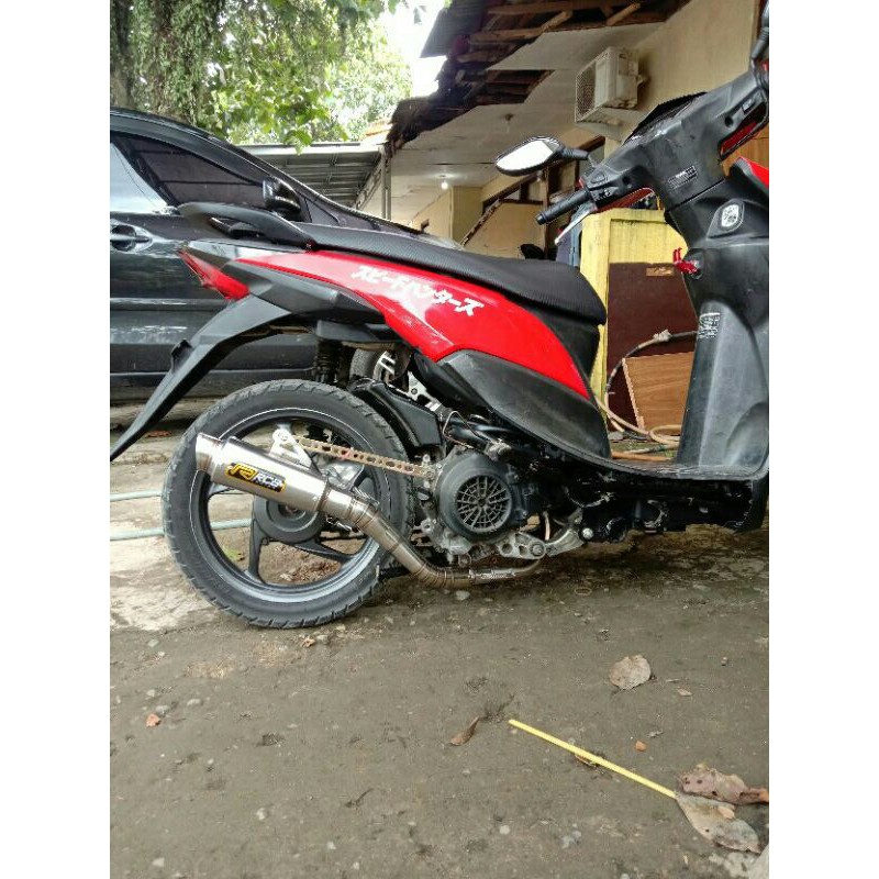 Knalpot RCB CANTOL BEAT SCOPY VARIO KNALPOT RCB