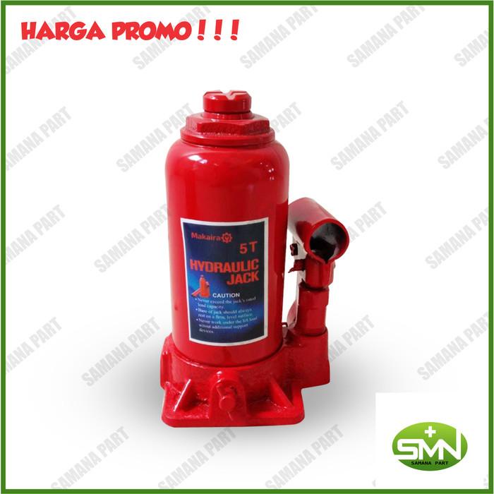 Dongkrak Botol 5 Ton