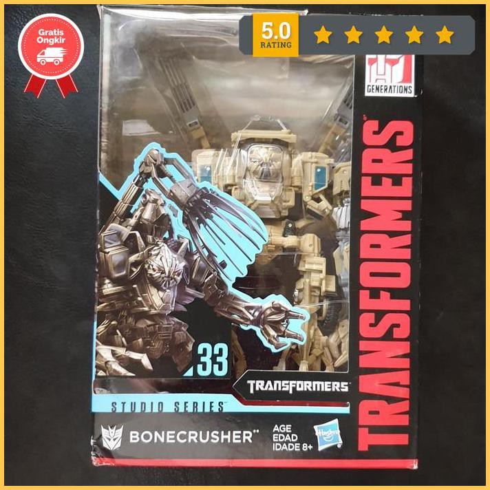 Transformers Studio Series - Voyager Class - Bonecrusher Paling Murah