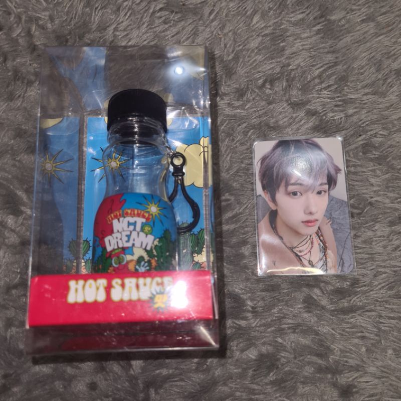 NCT Dream Hot Sauce MD - Keyring & Photocard Set Jisung