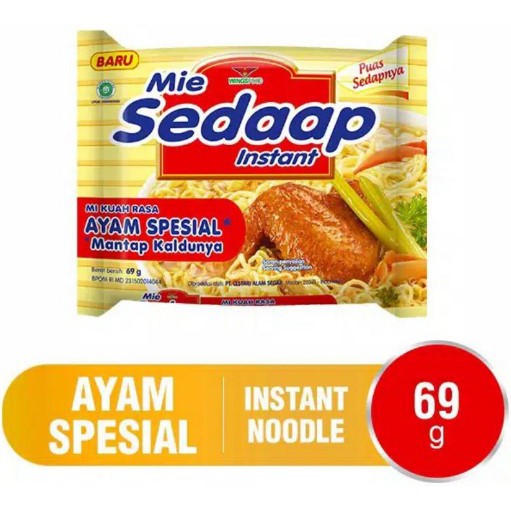 

Mie Sedaap Ayam Spesial