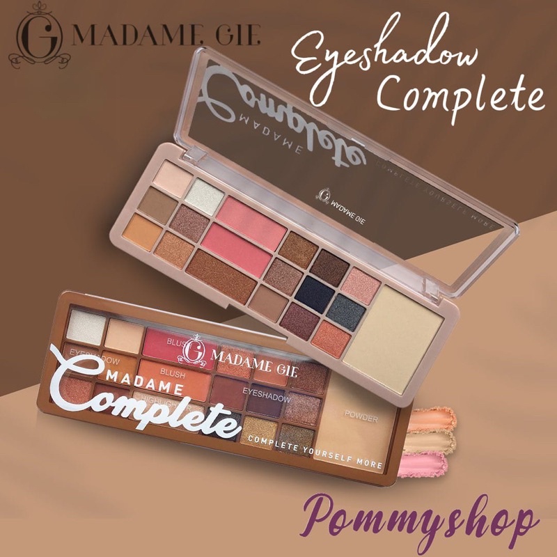 Madame Gie Madame Complete Make Up Kit | Make Up Face Palette