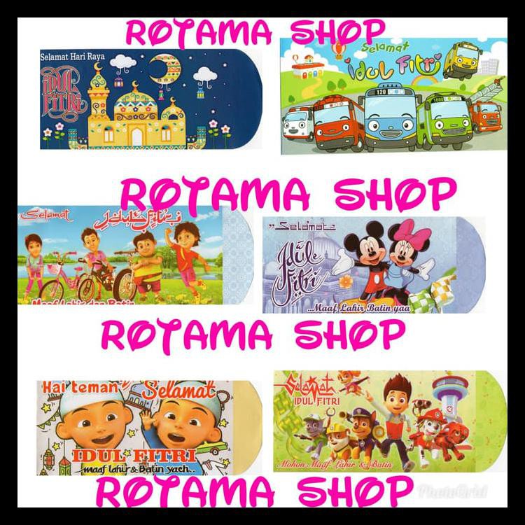 

Diskon Amplop Lebaran/Ampao Lebaran/Ukuran L/Amplop Lebaran Panjang Promo