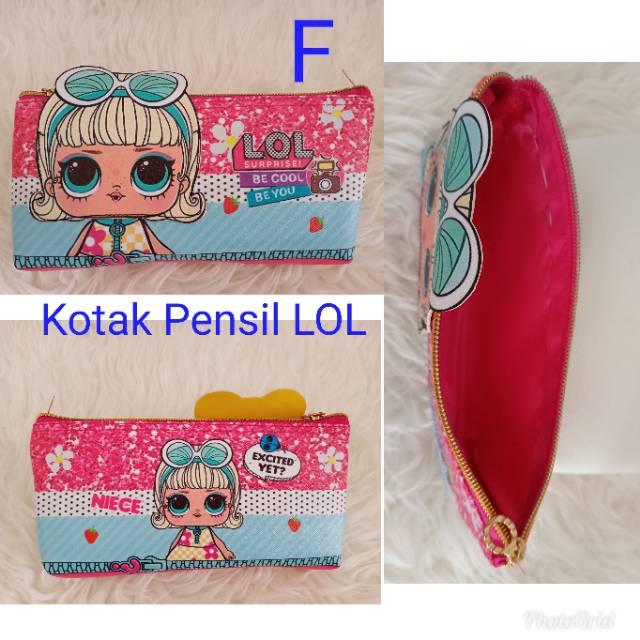 Kotak Tempat Pensil Cute