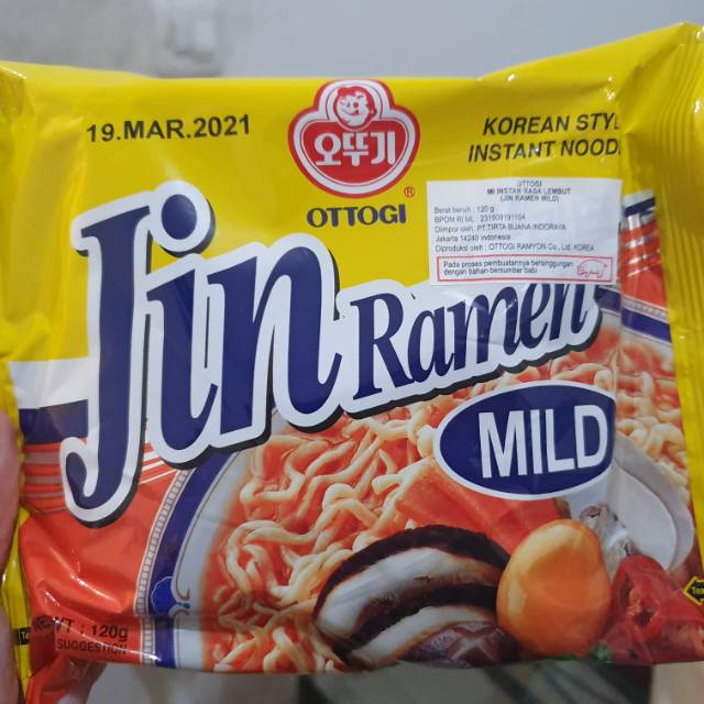 

Ottogi Jin Ramen