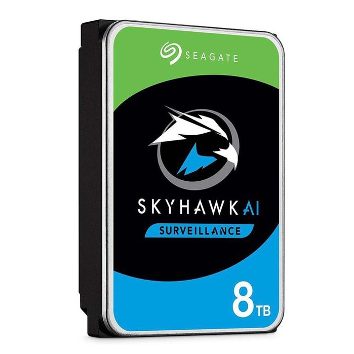 SEAGATE Skyhawk AI 8TB ST8000VE000 3.5&quot; 7200RPM 256MB SATA III