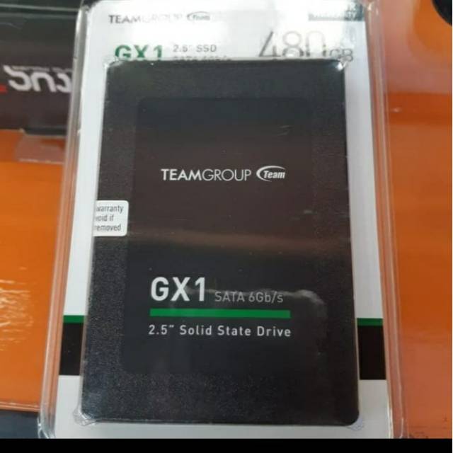 SSD GX 1 480GB Team