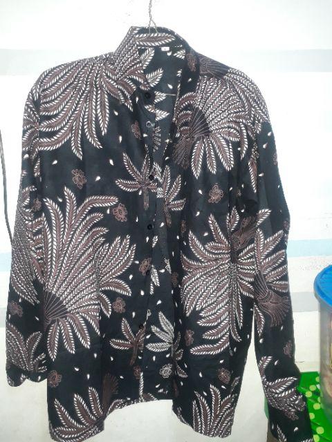 Maura Couple - Sania Ruffle Batik Couple Ori Ndoro Jowi Garansi Termurah Shopee - Batik Modern Solo