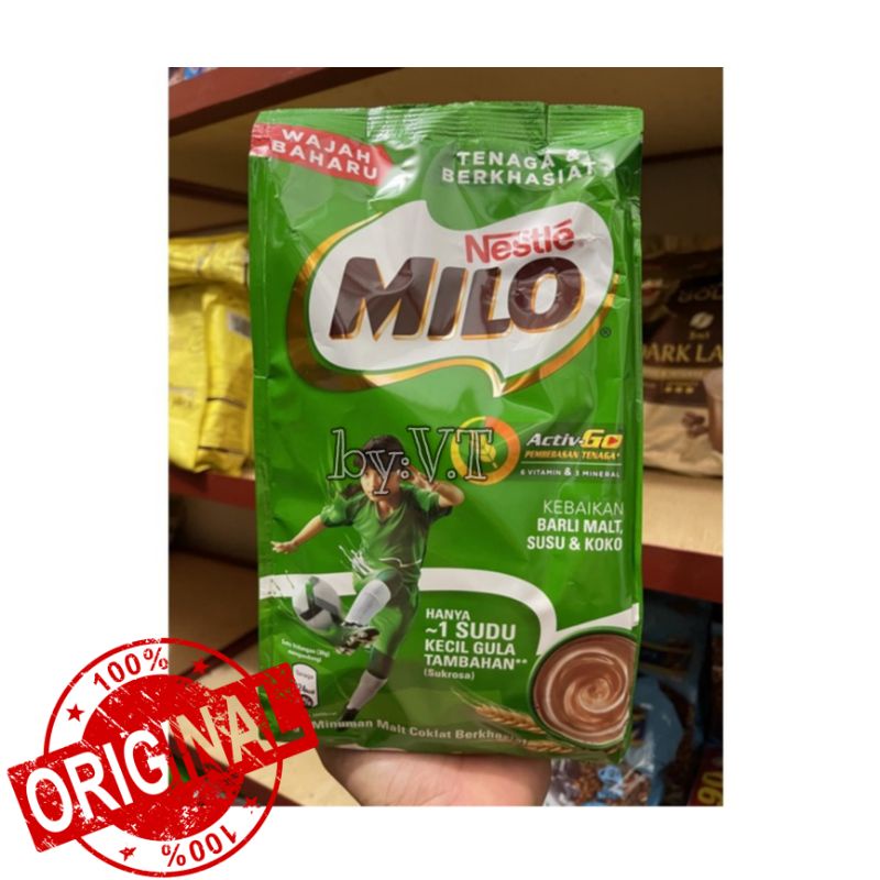 Jual Milo Malaysia 1kg 100 Original Shopee Indonesia 3020