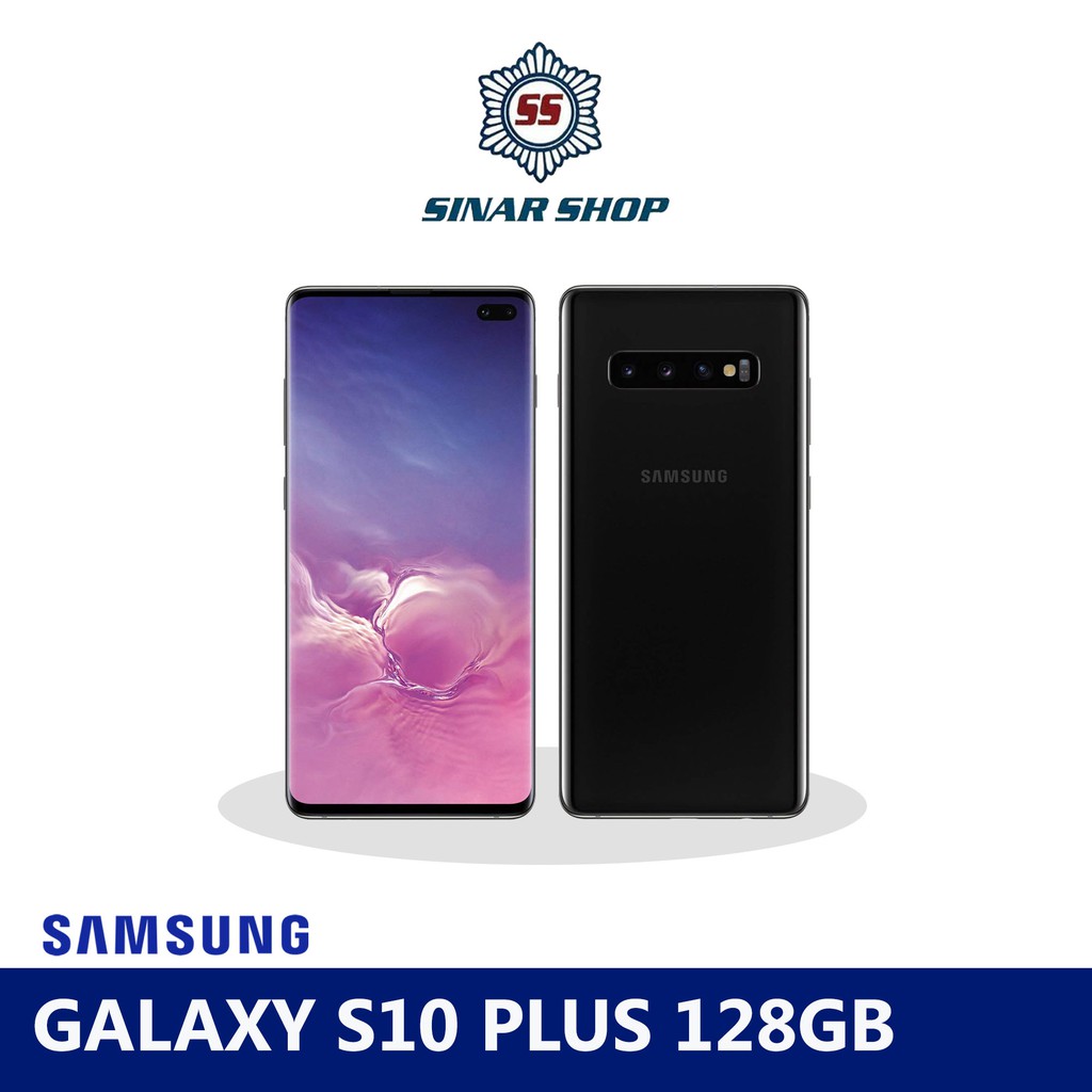 Samsung Galaxy S10+ 8/128gb - Garansi Resmi Samsung (Limited Edition)