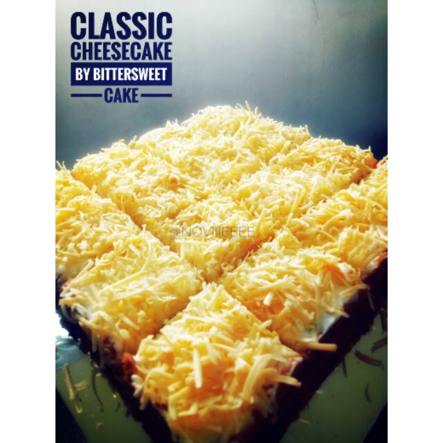 

Classic cheese cake
