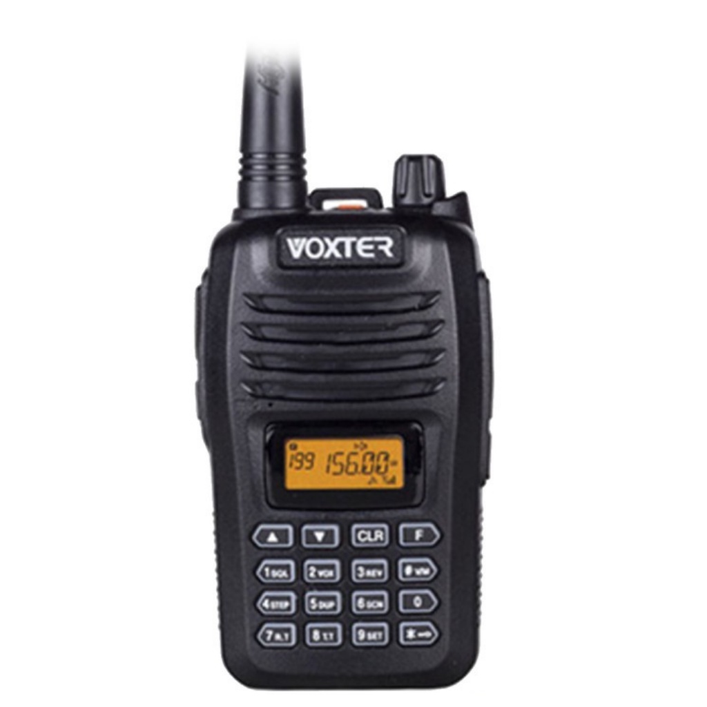 HANDY TALKY VOXTER V-35 V35 VHF NEW GARANSI RESMI POSTEL